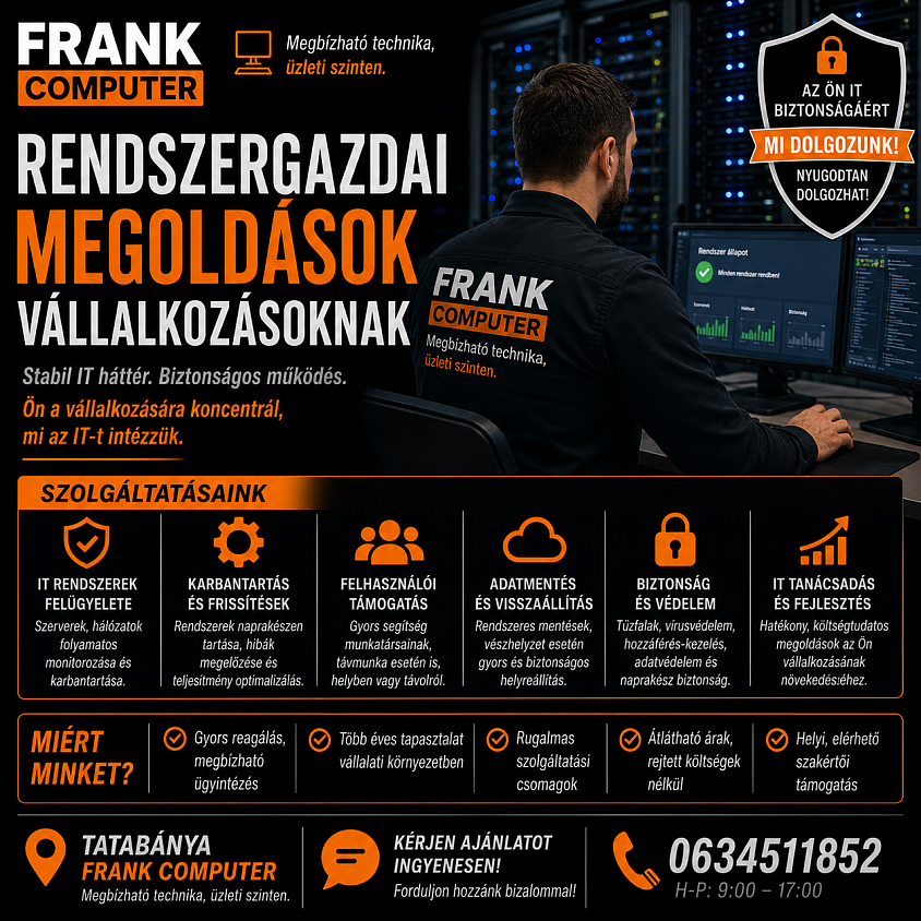 Rendszergazdi
